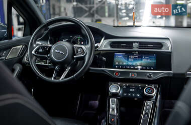 Внедорожник / Кроссовер Jaguar I-Pace 2018 в 