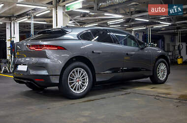 Внедорожник / Кроссовер Jaguar I-Pace 2018 в 