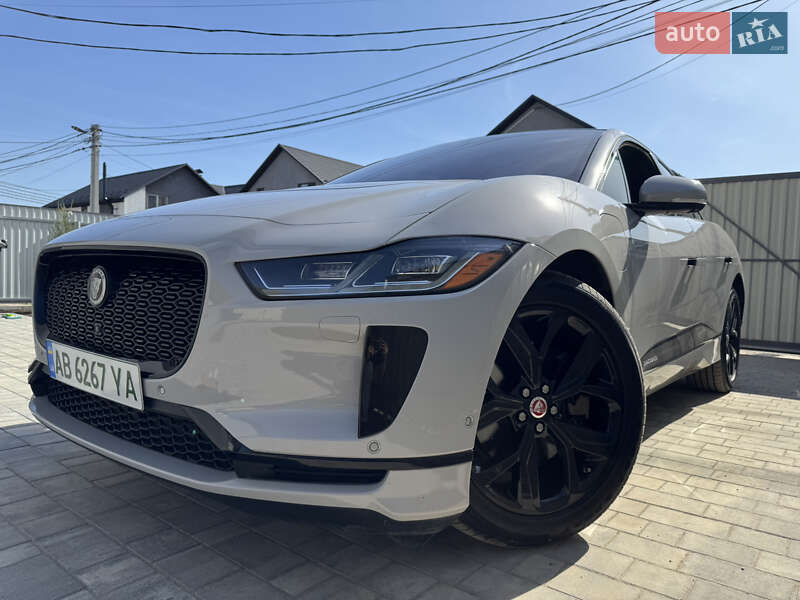 Внедорожник / Кроссовер Jaguar I-Pace 2019 в 