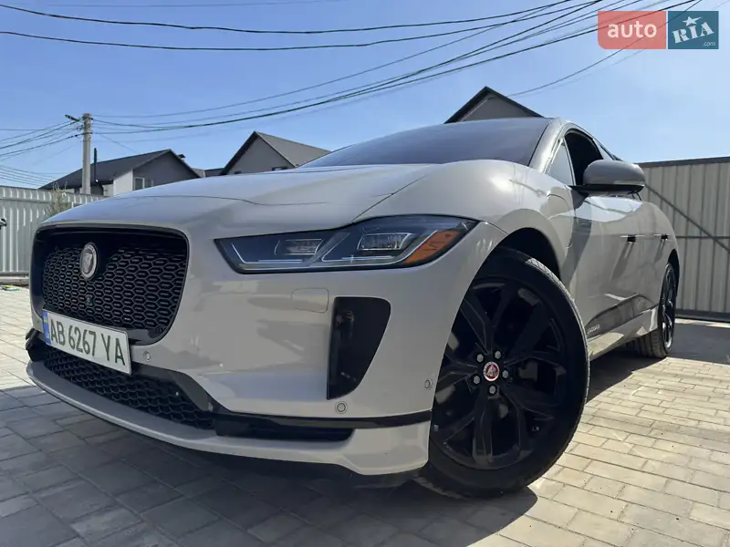Внедорожник / Кроссовер Jaguar I-Pace 2019 в 