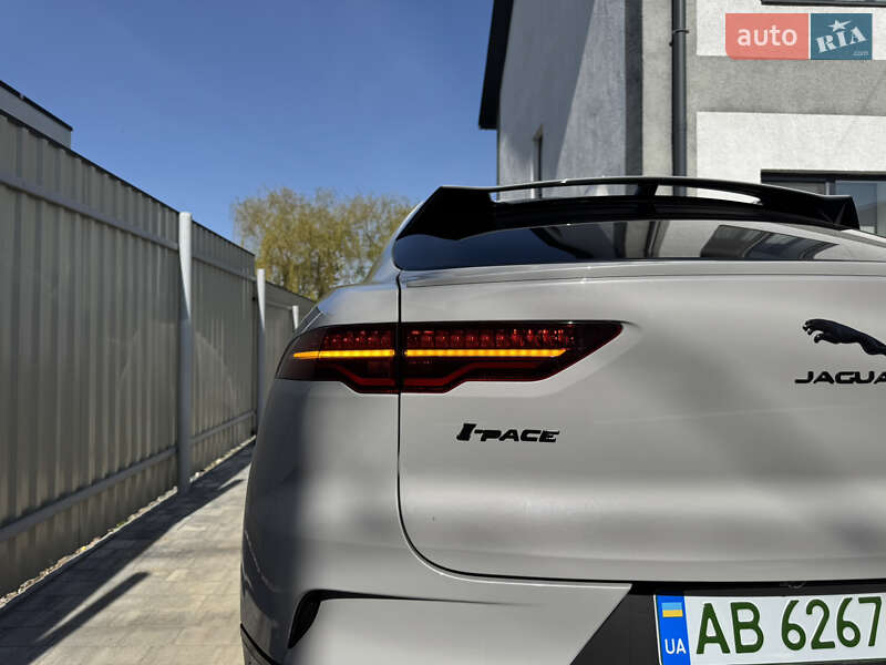 Позашляховик / Кросовер Jaguar I-Pace 2019 в Вінниці