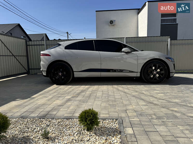 Внедорожник / Кроссовер Jaguar I-Pace 2019 в 