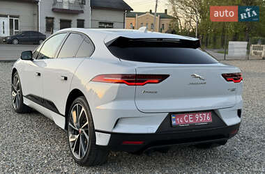 Внедорожник / Кроссовер Jaguar I-Pace 2019 в 