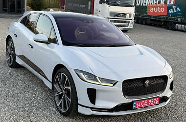 Внедорожник / Кроссовер Jaguar I-Pace 2019 в 