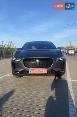 Позашляховик / Кросовер Jaguar I-Pace 2018 в Дубні