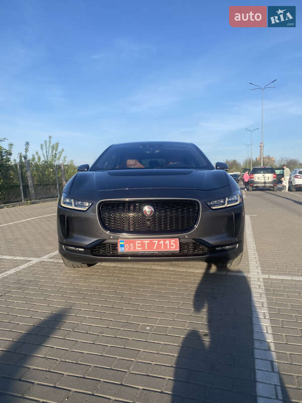 Внедорожник / Кроссовер Jaguar I-Pace 2018 в 