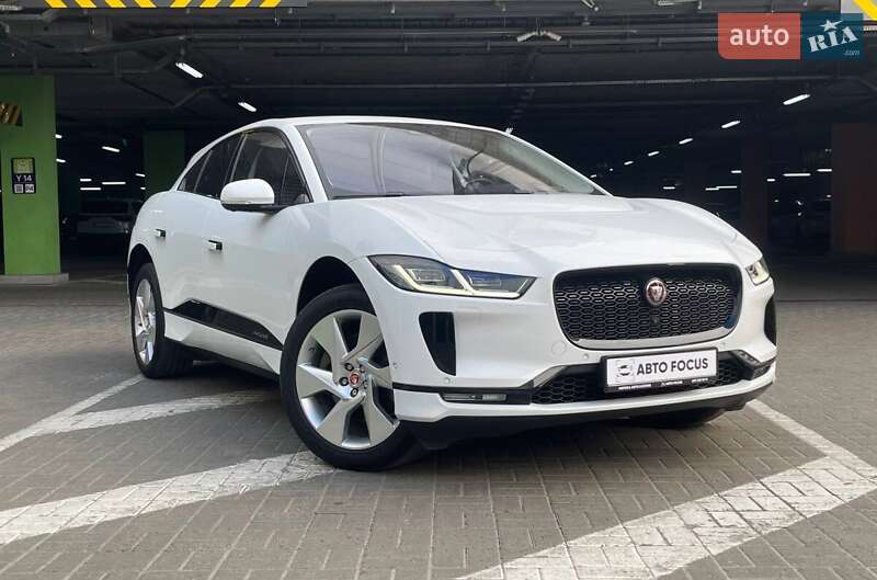 Внедорожник / Кроссовер Jaguar I-Pace 2019 в 