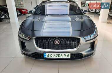 Внедорожник / Кроссовер Jaguar I-Pace 2018 в 