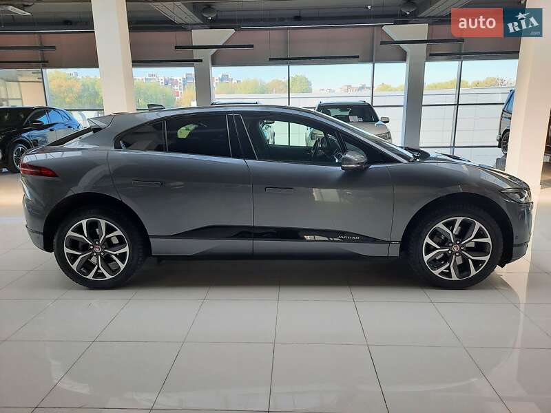 Внедорожник / Кроссовер Jaguar I-Pace 2018 в 