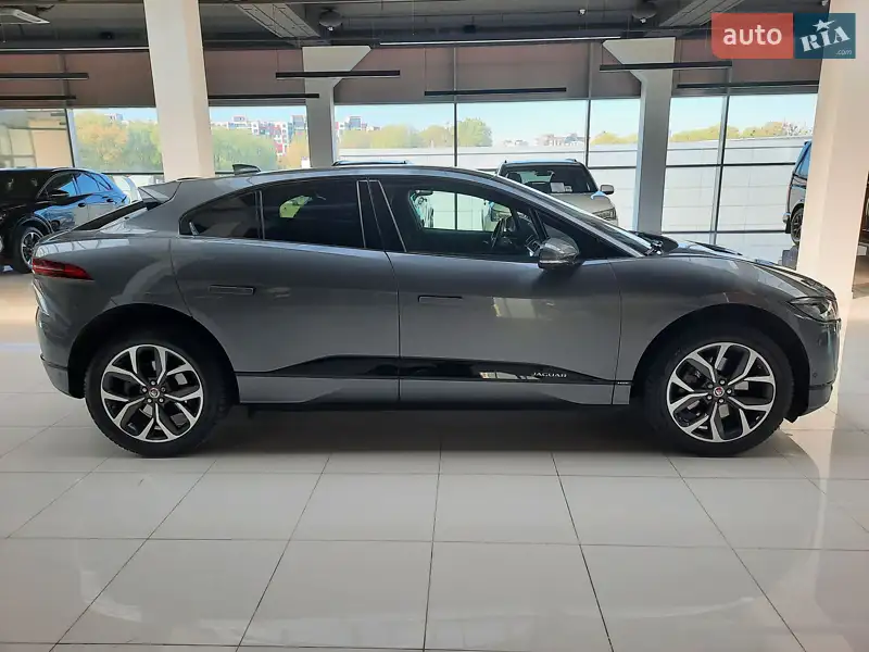 Внедорожник / Кроссовер Jaguar I-Pace 2018 в 