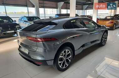Внедорожник / Кроссовер Jaguar I-Pace 2018 в 