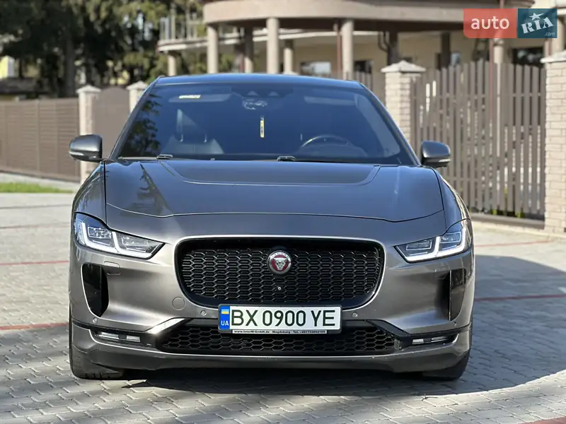 Jaguar I-Pace 2018