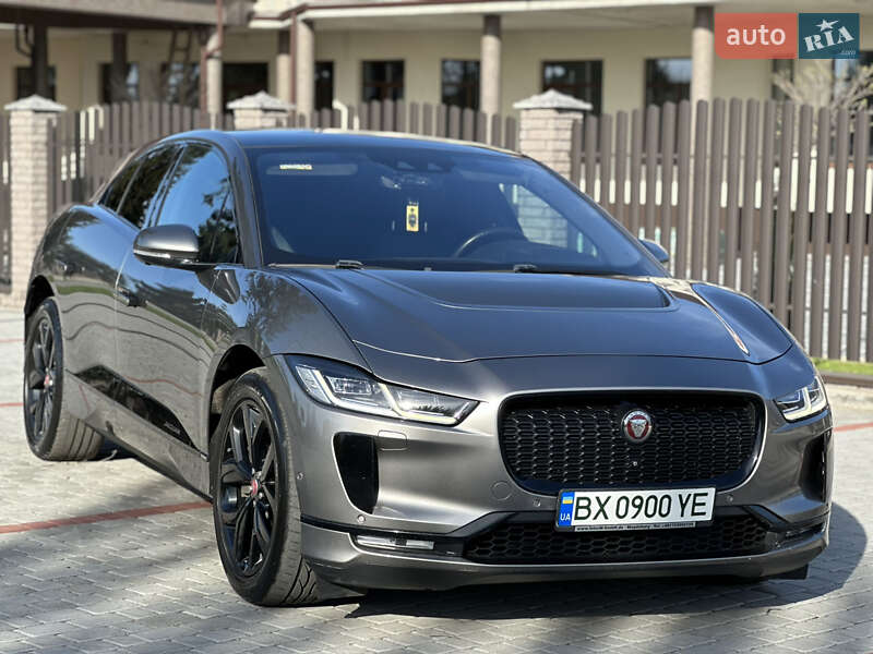 Внедорожник / Кроссовер Jaguar I-Pace 2018 в Староконстантинове