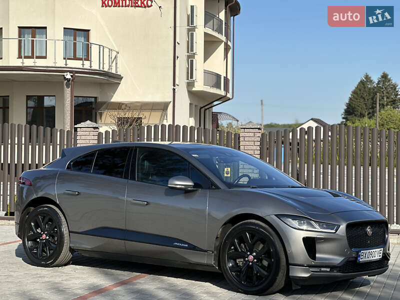 Внедорожник / Кроссовер Jaguar I-Pace 2018 в Староконстантинове