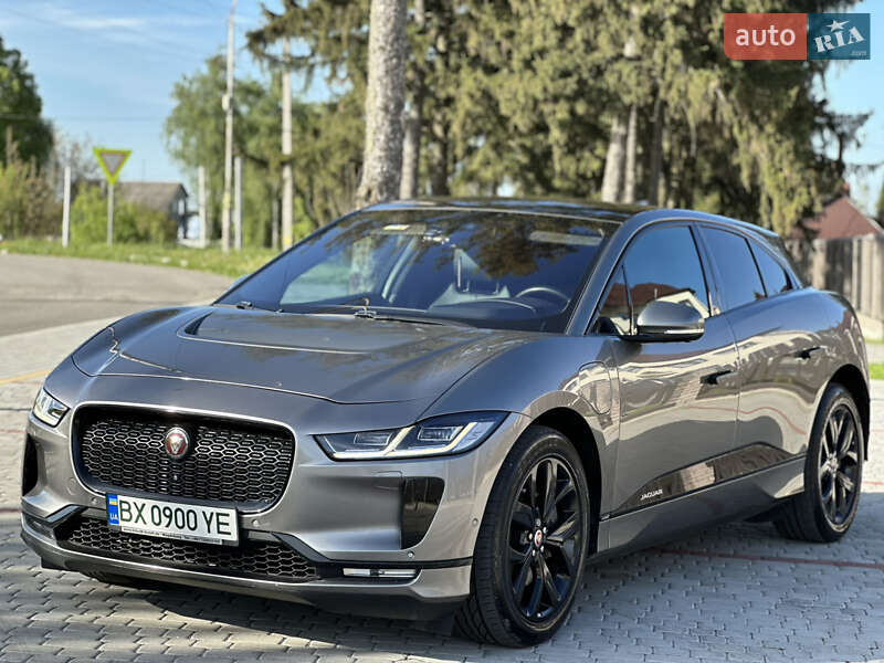 Внедорожник / Кроссовер Jaguar I-Pace 2018 в Староконстантинове