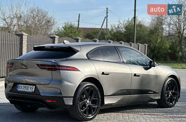 Внедорожник / Кроссовер Jaguar I-Pace 2018 в 