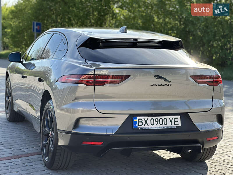 Внедорожник / Кроссовер Jaguar I-Pace 2018 в Староконстантинове