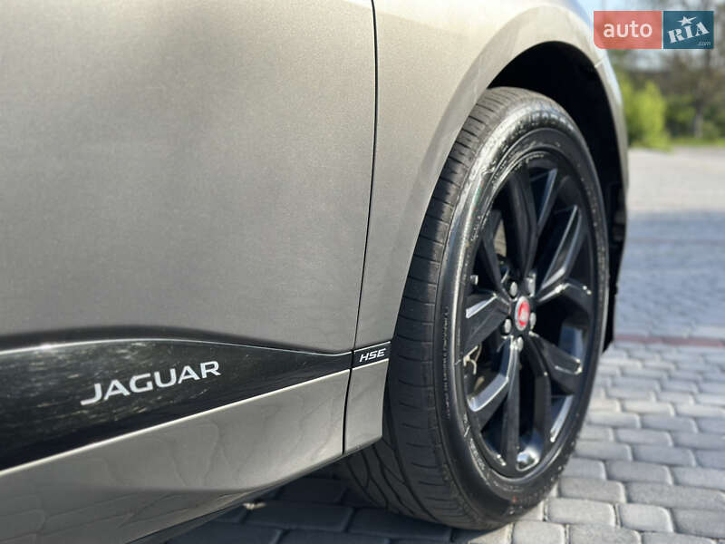 Внедорожник / Кроссовер Jaguar I-Pace 2018 в Староконстантинове