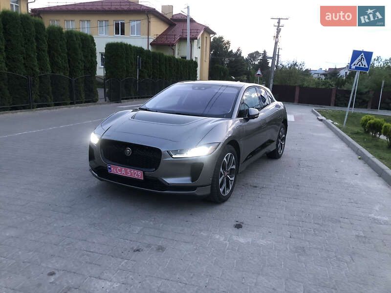 Внедорожник / Кроссовер Jaguar I-Pace 2018 в Львове