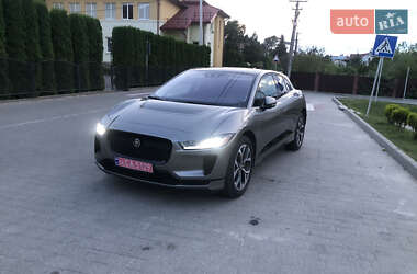Внедорожник / Кроссовер Jaguar I-Pace 2018 в 