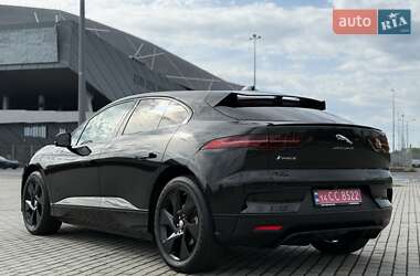 Позашляховик / Кросовер Jaguar I-Pace 2021 в 