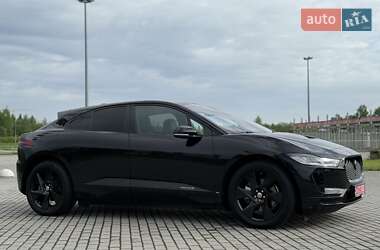 Позашляховик / Кросовер Jaguar I-Pace 2021 в 