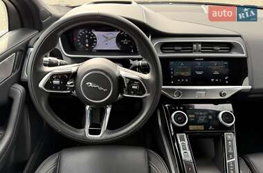 Позашляховик / Кросовер Jaguar I-Pace 2021 в 