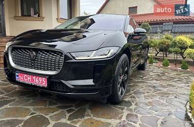 Позашляховик / Кросовер Jaguar I-Pace 2021 в 