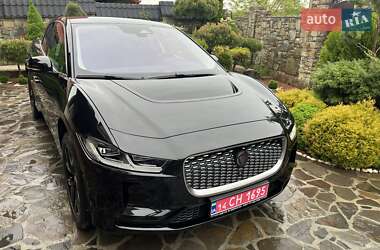 Позашляховик / Кросовер Jaguar I-Pace 2021 в 