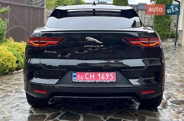 Позашляховик / Кросовер Jaguar I-Pace 2021 в 