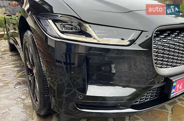 Позашляховик / Кросовер Jaguar I-Pace 2021 в 