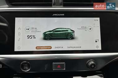 Позашляховик / Кросовер Jaguar I-Pace 2021 в 