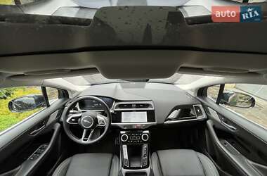 Позашляховик / Кросовер Jaguar I-Pace 2021 в 