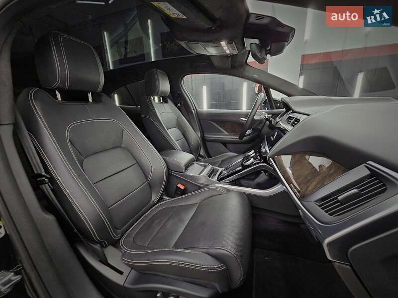 Позашляховик / Кросовер Jaguar I-Pace 2018 в Чернівцях
