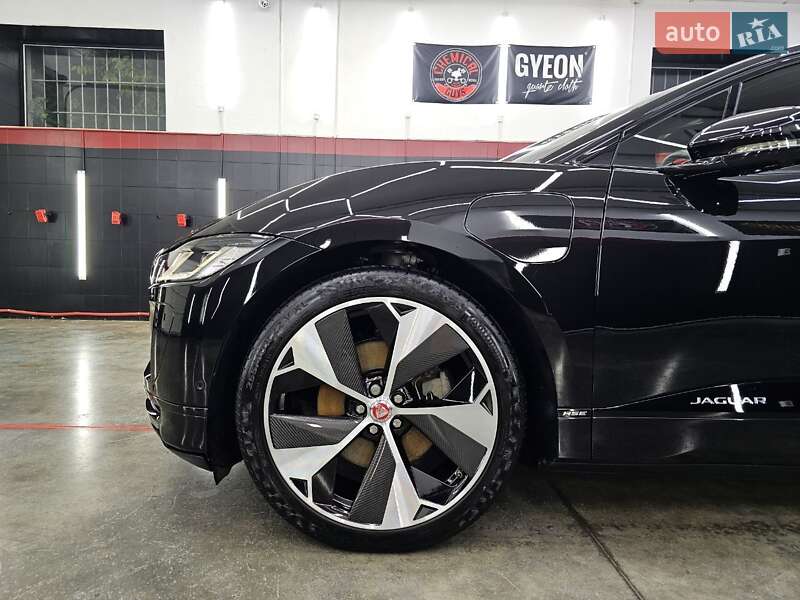 Позашляховик / Кросовер Jaguar I-Pace 2018 в Чернівцях
