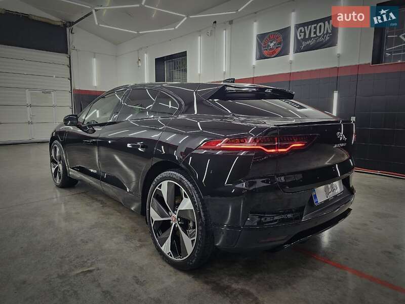 Позашляховик / Кросовер Jaguar I-Pace 2018 в Чернівцях