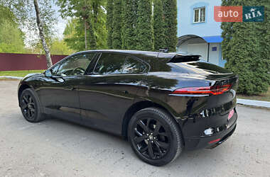 Внедорожник / Кроссовер Jaguar I-Pace 2019 в 