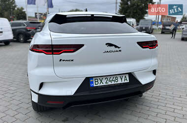 Позашляховик / Кросовер Jaguar I-Pace 2020 в 