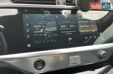 Позашляховик / Кросовер Jaguar I-Pace 2020 в 