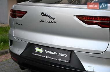 Позашляховик / Кросовер Jaguar I-Pace 2020 в 