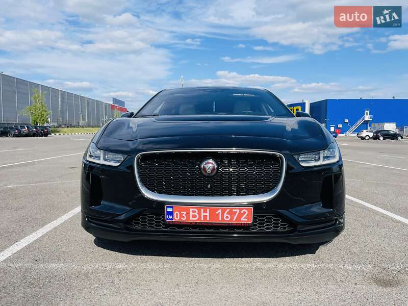 Позашляховик / Кросовер Jaguar I-Pace 2019 в Рівному
