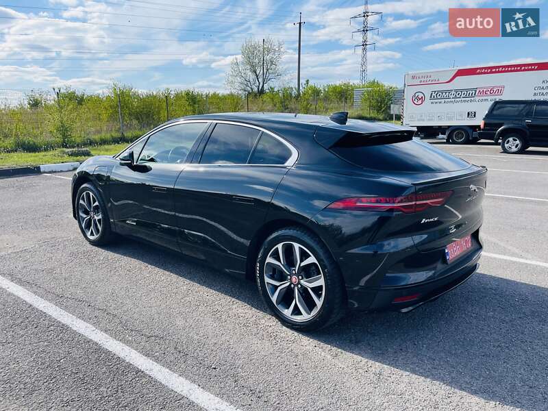 Позашляховик / Кросовер Jaguar I-Pace 2019 в Рівному