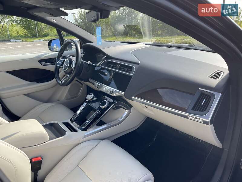 Позашляховик / Кросовер Jaguar I-Pace 2019 в Рівному
