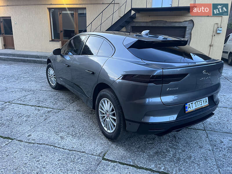 Позашляховик / Кросовер Jaguar I-Pace 2018 в Болехові