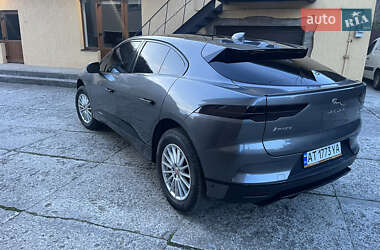 Внедорожник / Кроссовер Jaguar I-Pace 2018 в 