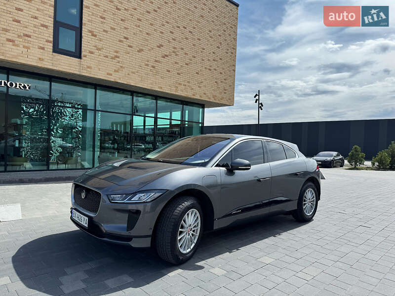 Позашляховик / Кросовер Jaguar I-Pace 2018 в Хмельницькому