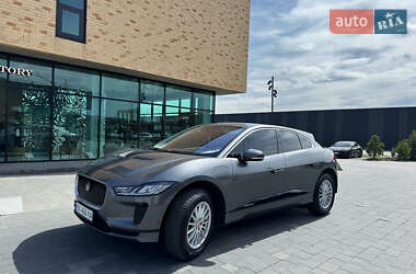 Внедорожник / Кроссовер Jaguar I-Pace 2018 в 
