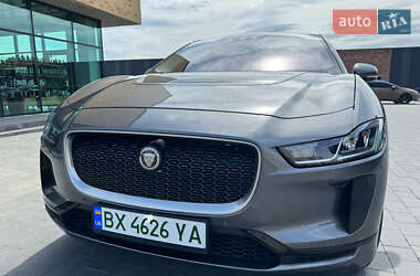 Внедорожник / Кроссовер Jaguar I-Pace 2018 в 