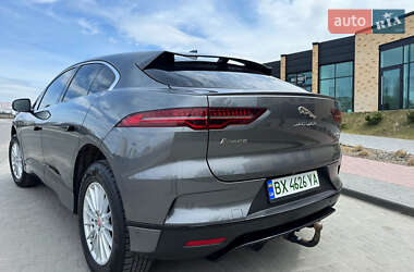 Внедорожник / Кроссовер Jaguar I-Pace 2018 в 