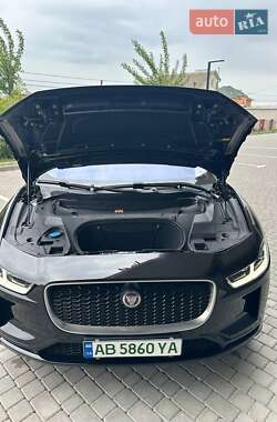 Внедорожник / Кроссовер Jaguar I-Pace 2018 в 